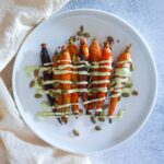 Candied Hasselback Sweet Potatoes with Toasted  Marshmallows